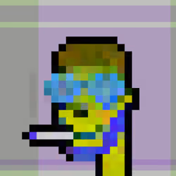 BASTARD GAN PUNK V2 #7671