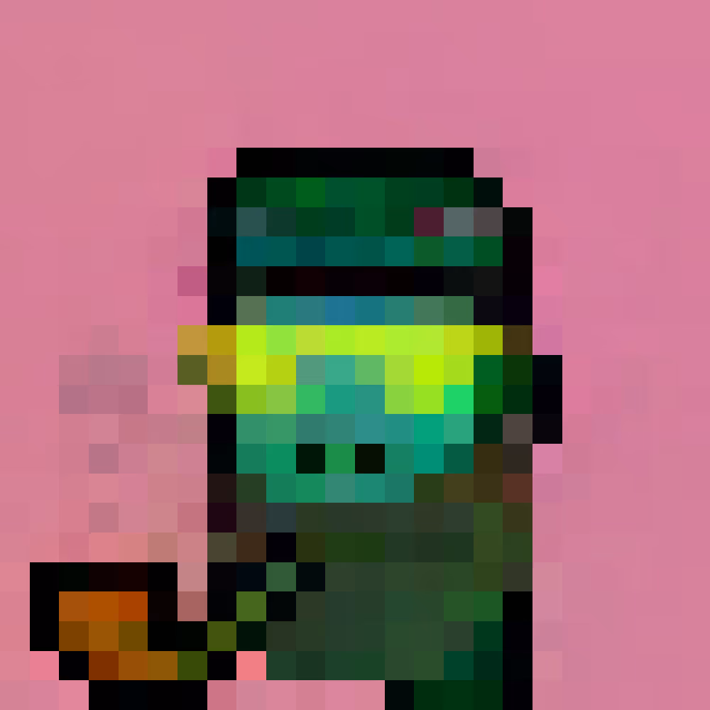 BASTARD GAN PUNK V2 #11261