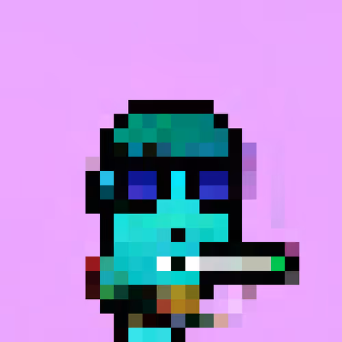 BASTARD GAN PUNK V2 #1476