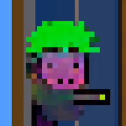 BASTARD GAN PUNK V2 #7677