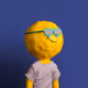7393