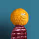 6886
