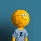 6837