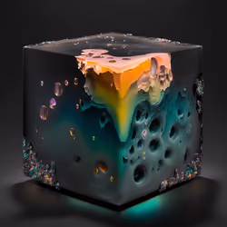 Cube #758