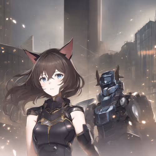 Animal Maiden Edge Of Victory