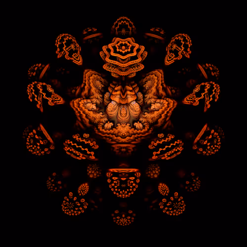 Fearful Symmetry By Andrea Belloni