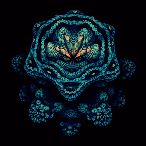 Fearful Symmetry By Andrea Belloni