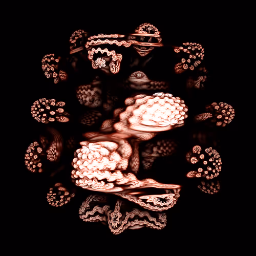 Fearful Symmetry by Andrea Belloni