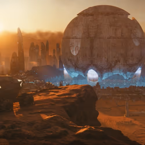 Mars Colonization By Uae Nft Rui Huang