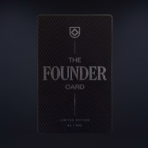 Mlc Founder Card