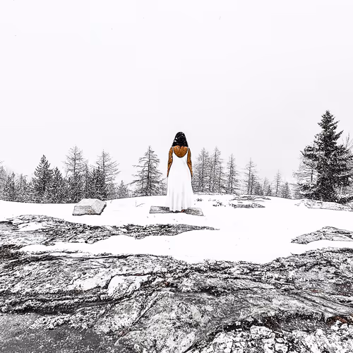 "Me, I am you" a chapter of Faranak