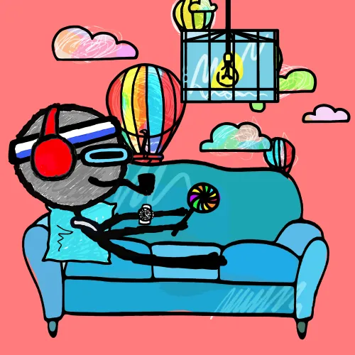 Lazy Mfer #375