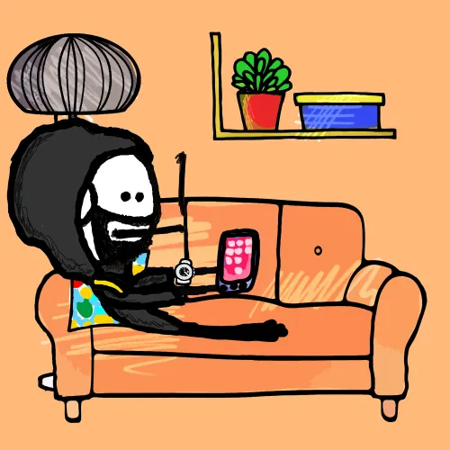 Lazy Mfer #225