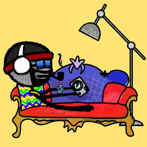 Lazy Mfer #136