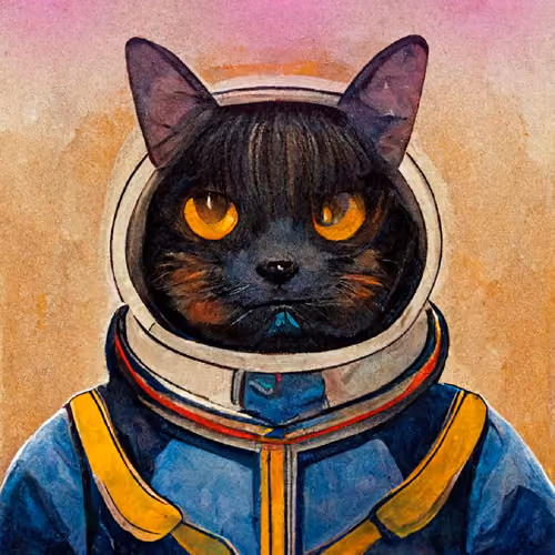 Super Cool Cats #470