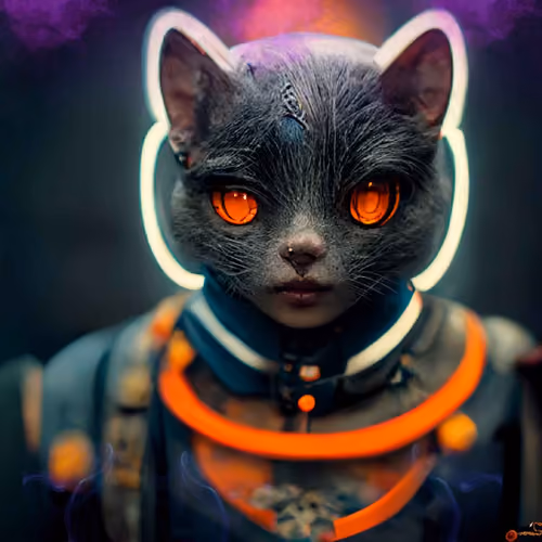 Super Cool Cats #272