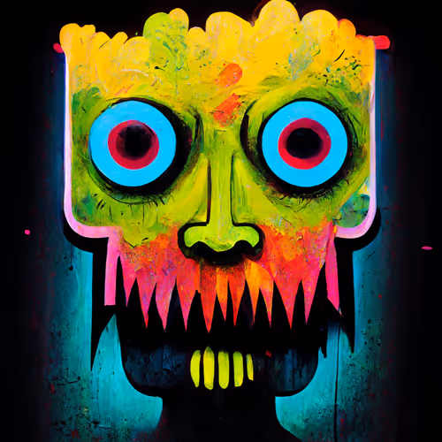 Abstract Neon By Alan V2