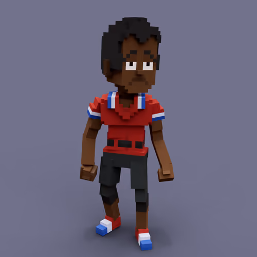 Voxel #258 (OG #307)