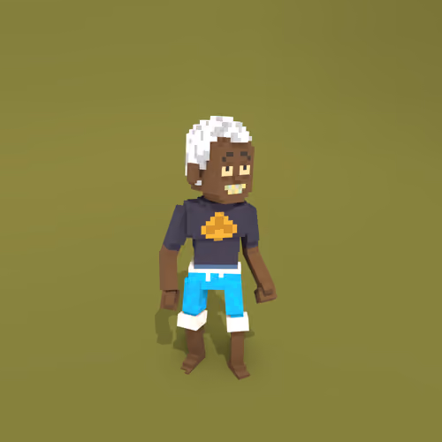Voxel #248 (OG #292)