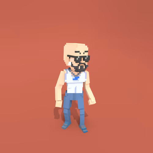 Voxel #445 (OG #5030)