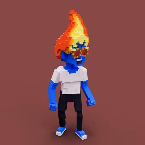 Voxel #65 (OG #10478)