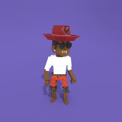 Voxel #207 (OG #226)