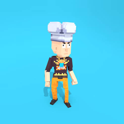 Voxel #324 (OG #3697)
