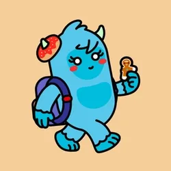 ColorMonsters #102
