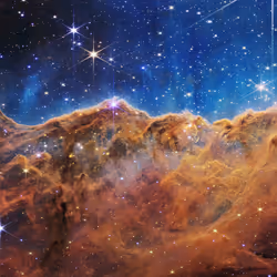 “Cosmic Cliffs” in the Carina Nebula (NIRCam Image) 4719