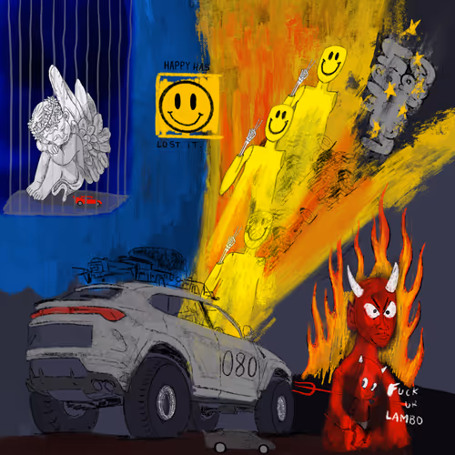 Wen Lambo By Brain Vomit