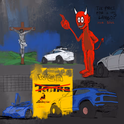 Wen Lambo By Brain Vomit