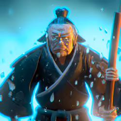 3D Samurai #158