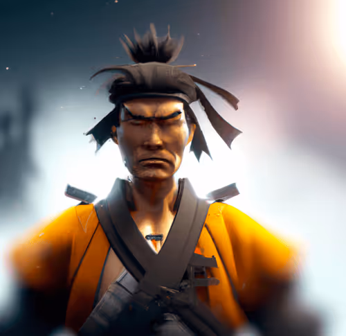 3d Samurais