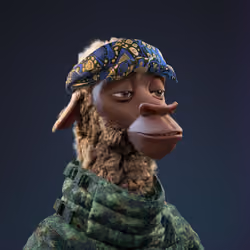 Mighty Llama #2035