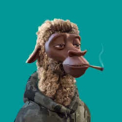 Mighty Llama #792
