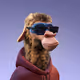 3833