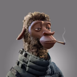 Mighty Llama #1770