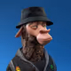 3464