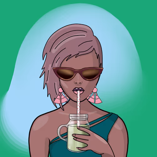 Summer Girl #1000