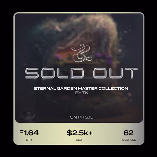 Eternal Garden Master Collection By Tk Sold Out On
