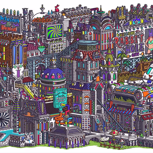 The Rabbit Hole Physical Print 1