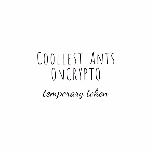 CoollestAntsOnCRYPTO