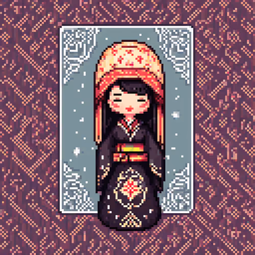Kokeshi Spirit #254