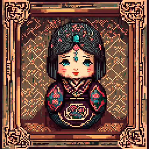 Kokeshi Spirit #64