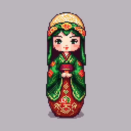 Kokeshi Spirits