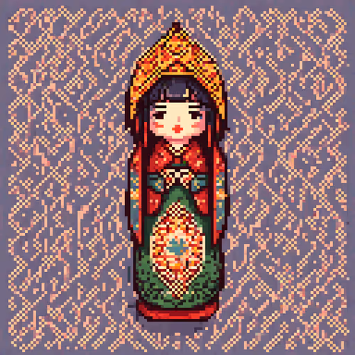 Kokeshi Spirit #268