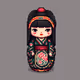 Kokeshi Spirit #23