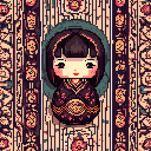 Kokeshi Spirit #241