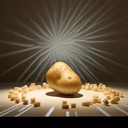 Radiant Spud: The Unseen Majesty