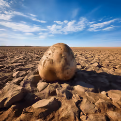 Singular Harbinger: Potato in Expansive Terrain
